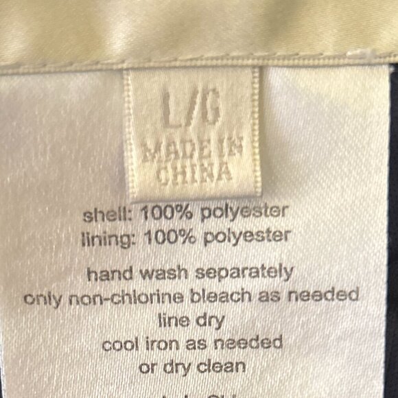 David's Bridal Navy Blue Maternity Wedding Dress - Picture 9 of 10